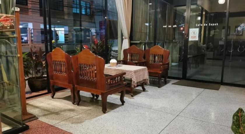 Supak Hotel Kalasin Buitenkant foto