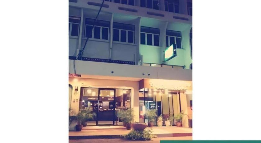 Supak Hotel Kalasin Buitenkant foto