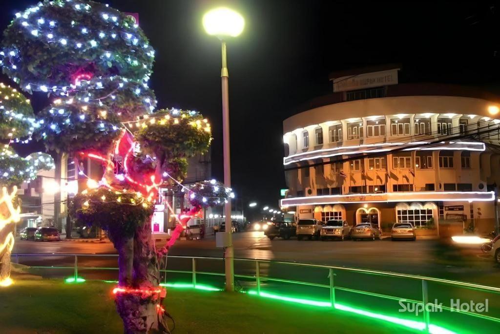 Supak Hotel Kalasin Buitenkant foto